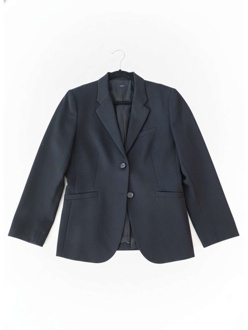 J.Crew Classic Black Women's Suit Jacket Blazer, size 10